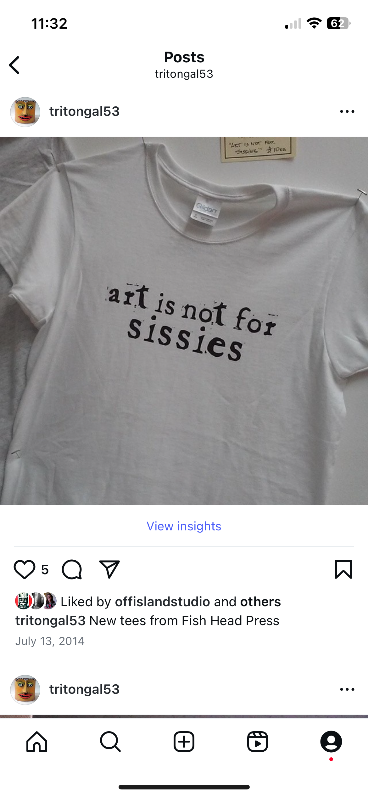 Art Is Not For Sissies
